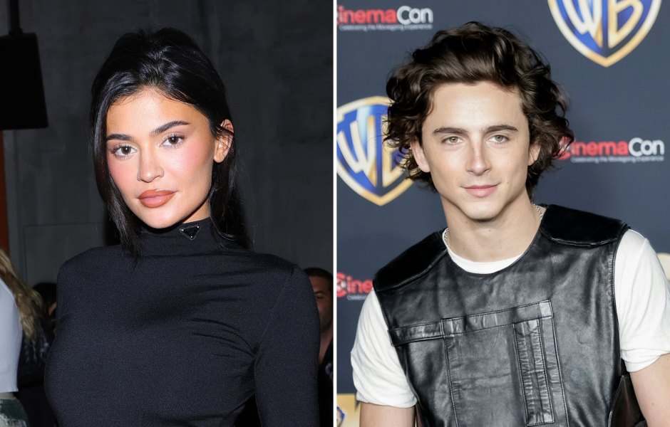 Kylie Jenner Reveals Adorable Sweet Photo of Timothee Chalamet as Her Phone Background