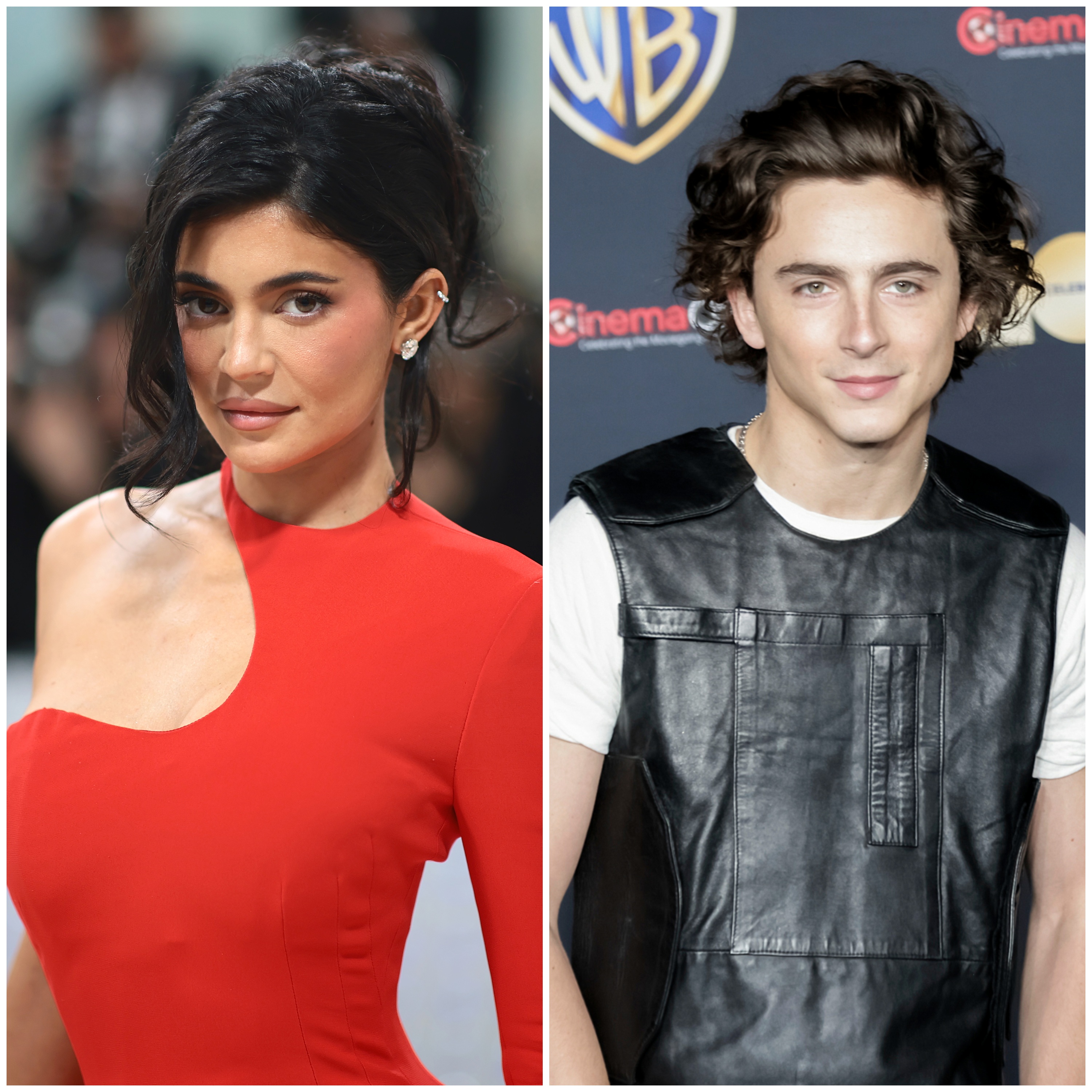 Kylie Jenner Timothee Chalamet