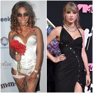 Maya Banberry and Taylor Swift