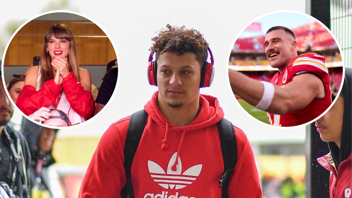Patrick Mahomes Recalls Meeting Taylor Swift at Travis Kelce's Post-Game Party: ‘Really Cool’