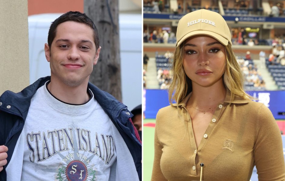 Are Pete Davidson and Madelyn Cline Dating? Inside Their 'Low-Key' Rumored Romance