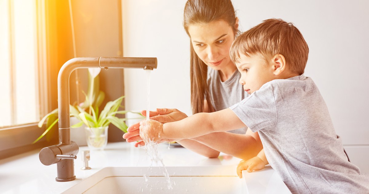 Get Schooled on Healthy Hand Washing