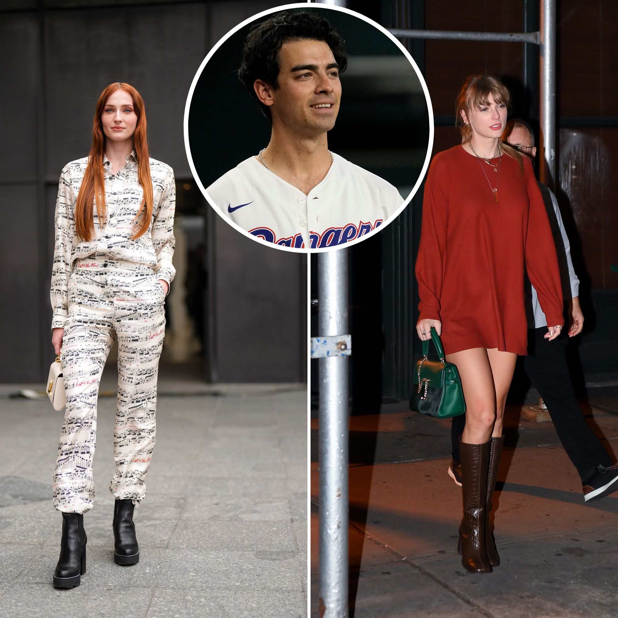 Sophie Turner Enjoys Girls&rsquo; Night in New York City With Taylor Swift Amid Joe Jonas Divorce
