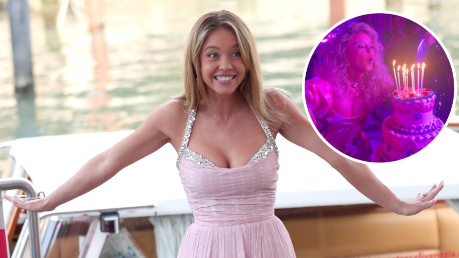 Sydney Sweeney's 26 Candles '80s-Themed Birthday Party [Photos]