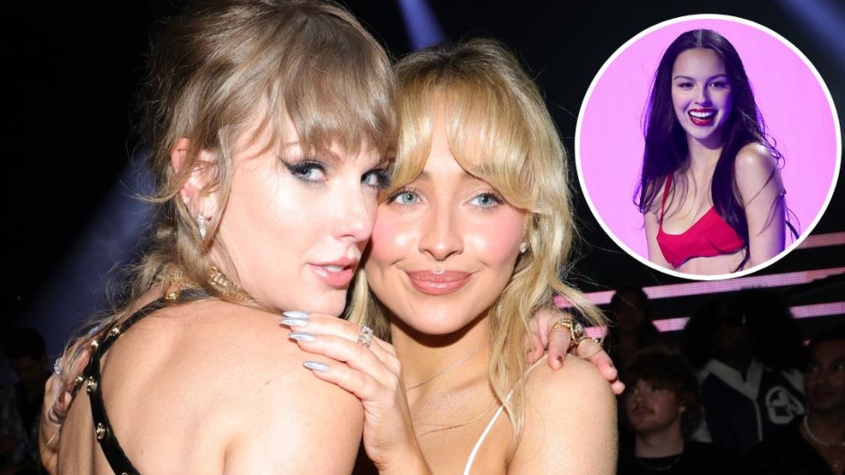 Taylor Swift and Sabrina Carpenter reunite amid Olivia Rodrigo feud rumors