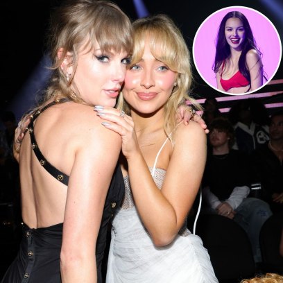 Taylor Swift and Sabrina Carpenter reunite amid Olivia Rodrigo feud rumors
