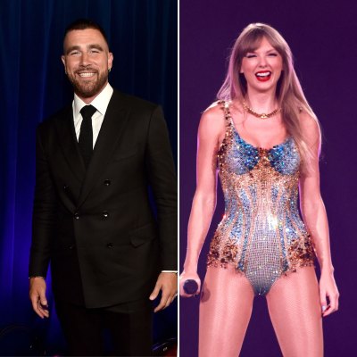 Travis Kelce Breaks Silence on Taylor Swift Dating Rumors With Flirty Exchange: 'See What Happens'