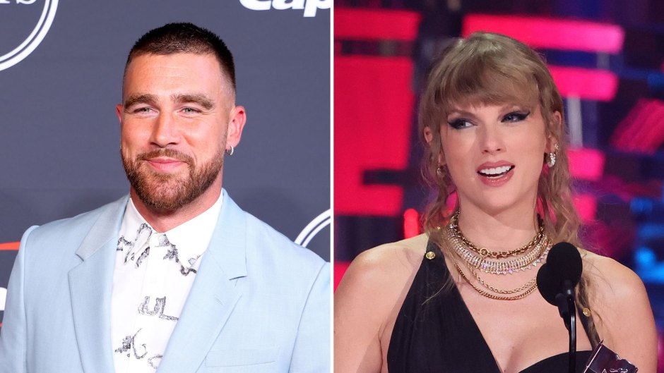 Travis Kelce Breaks Silence on 'Hilarious' Taylor Swift Dating Rumors With Flirty Exchange