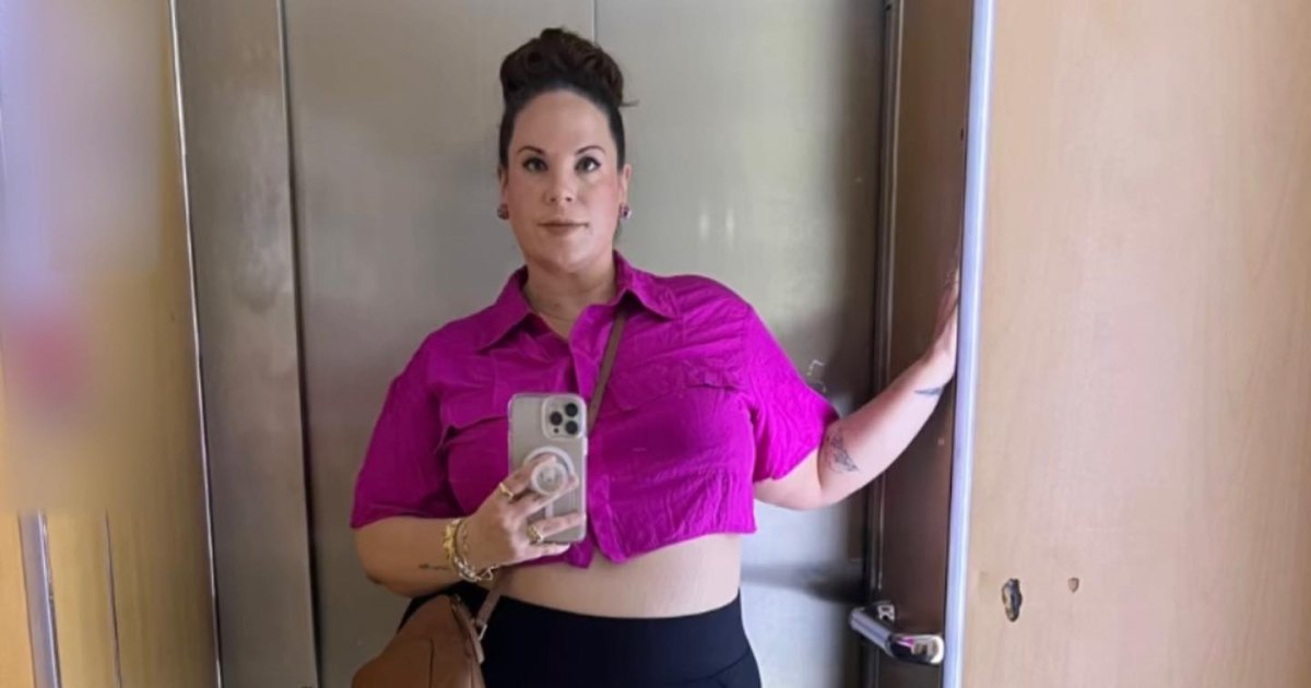 MBFFL's Whitney Way Thore Addresses Weight Loss, Ozempic | Life & Style MBFFL's Whitney Way Thore Addresses Weight Loss, Ozempic | Life & Style