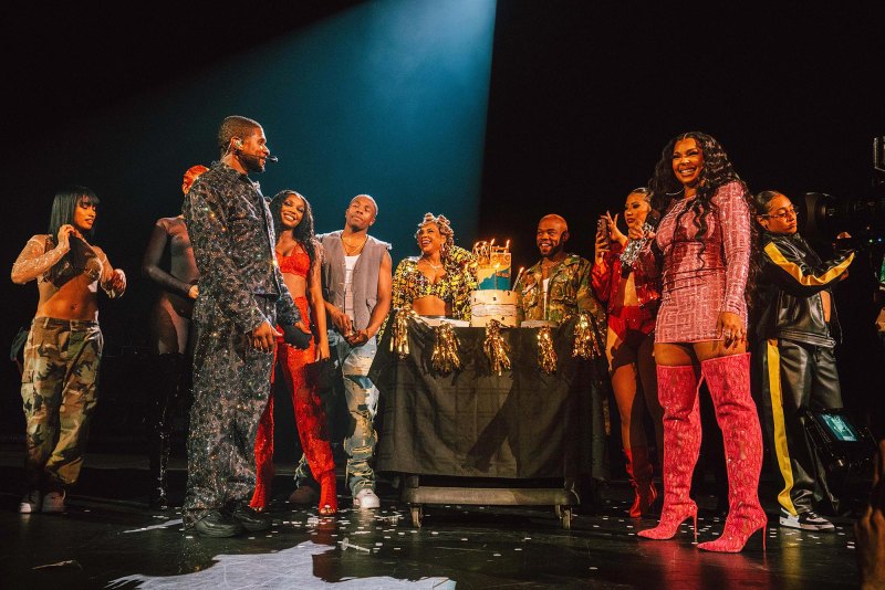 What Your Favorite Stars Are Doing This Week: Hot Photos 59 Hotpics Ashanti and Usher birthday photo