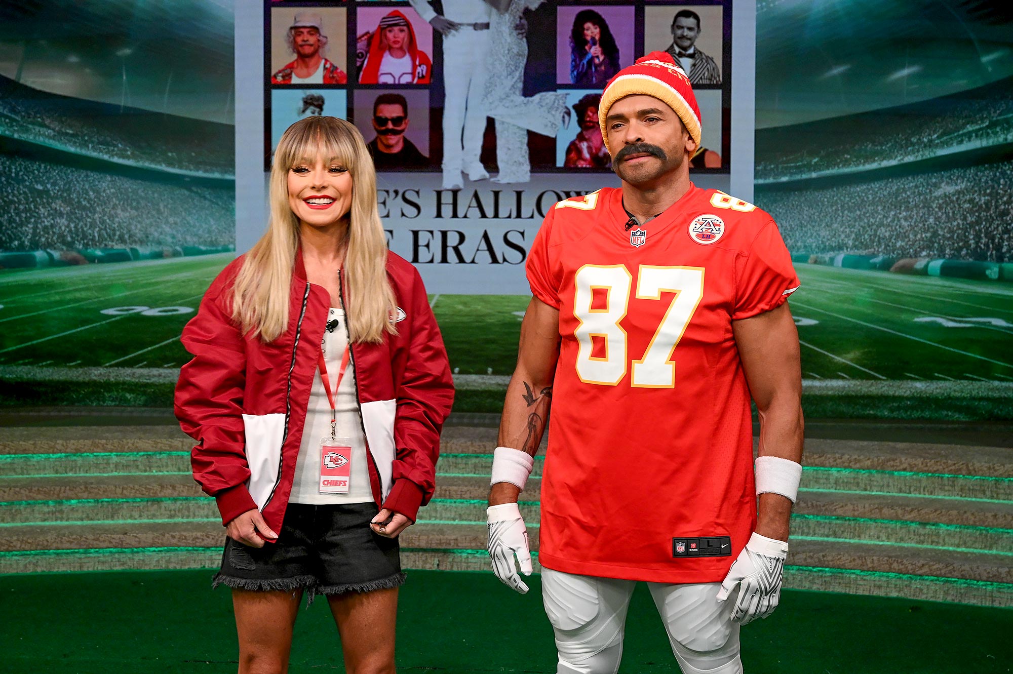 Celebrities Dressed as Taylor Swift for Halloween: Kelly Ripa and More Who Channeled the Pop Star
