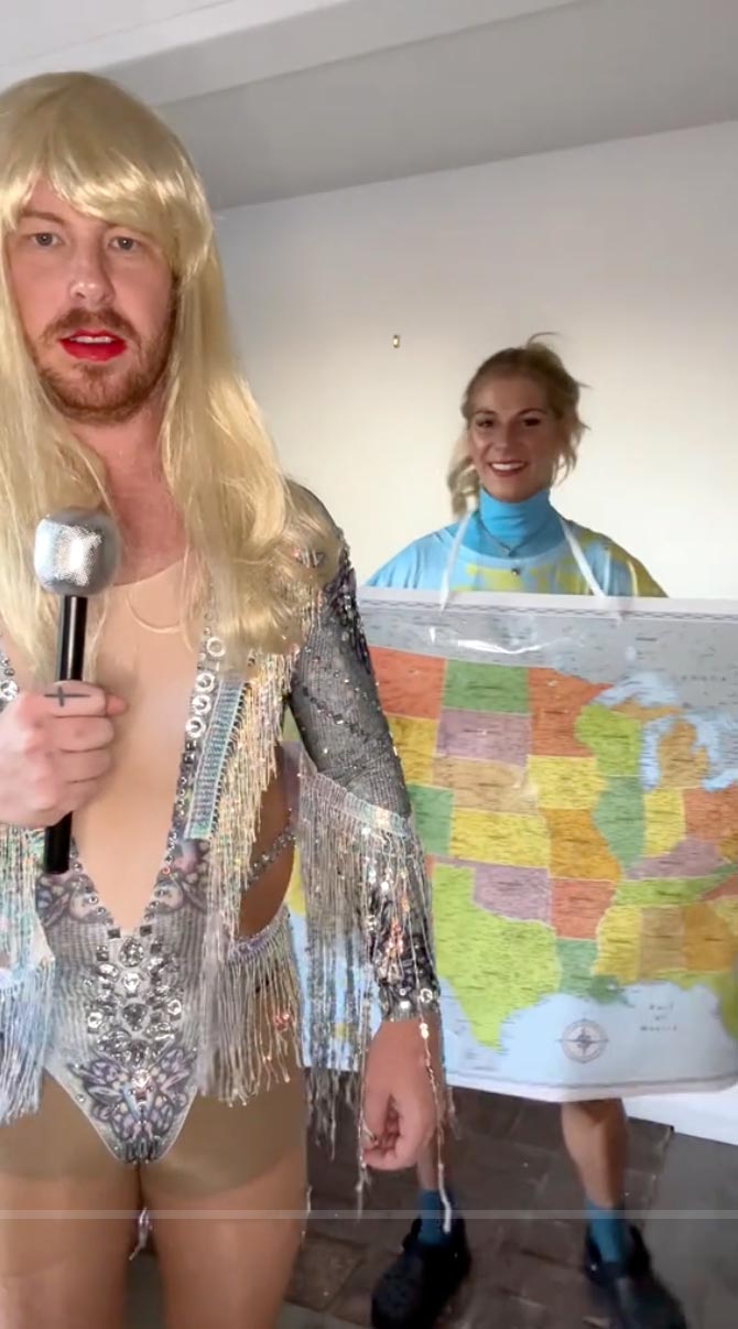 Celebrities Dressed as Taylor Swift for Halloween: Kelly Ripa and More Who Channeled the Pop Star