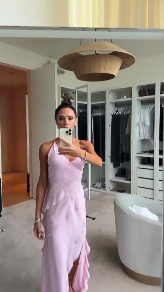 David and Victoria Beckham London House Tour 321
