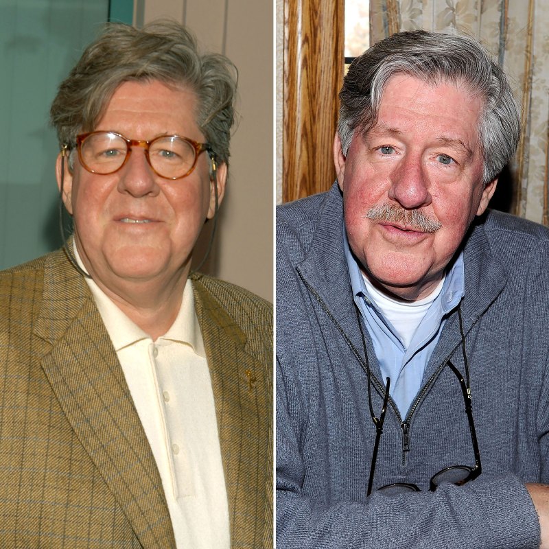 Edward Herrmann Gilmore Girls Then and Now