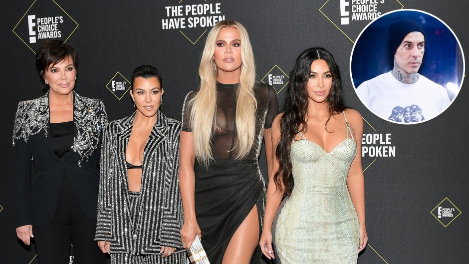 Everything the Kardashians Have Said About Travis Barker 620