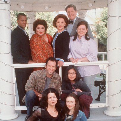 Feature Gilmore Girls Then and Now