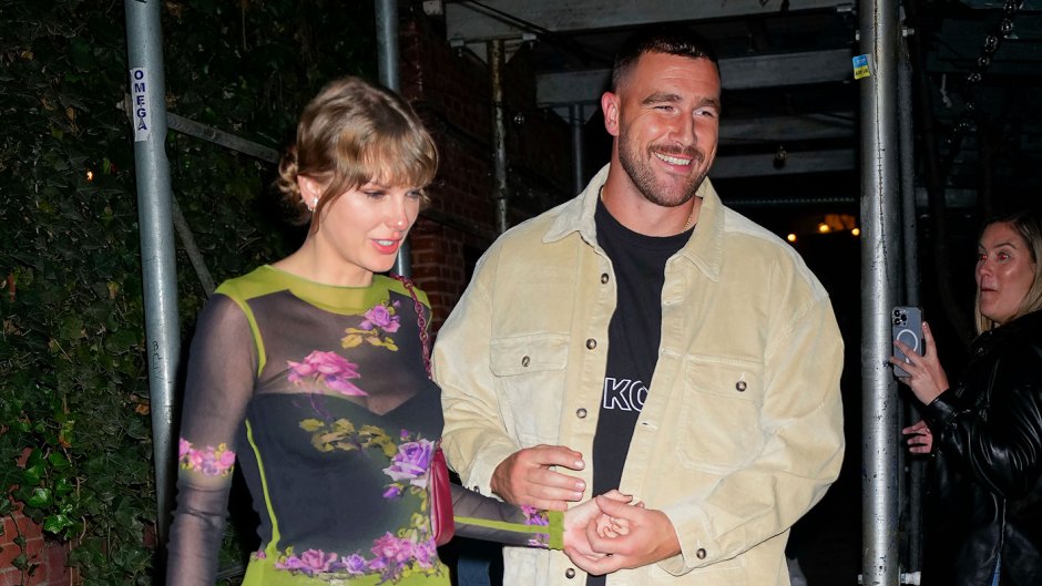 Feature Taylor Swift and Travis Kelce