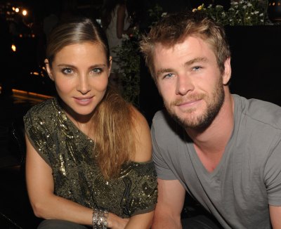 chris Hemsworth and Elsa pataky