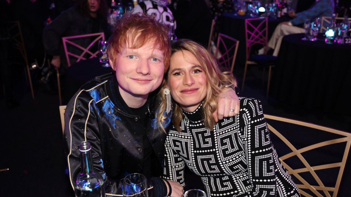 Ed Sheeran and cherry seaborn