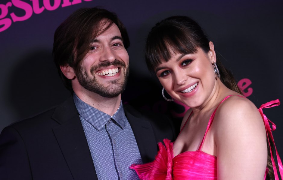 Hayley Orrantia and Greg Furman