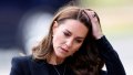 princess Kate upset