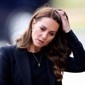princess Kate upset