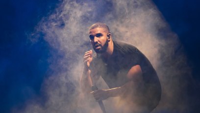 drake on stage