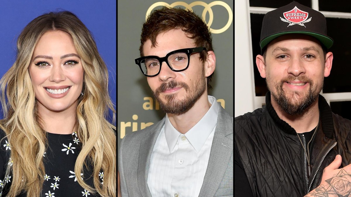 Hilary Duff Watches Husband Matthew Koma Perform With Ex Joel Madden and Good Charlotte in Concert