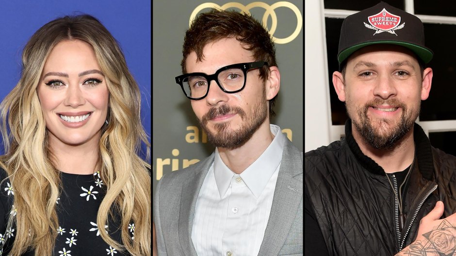 Hilary Duff Watches Husband Matthew Koma Perform With Ex Joel Madden and Good Charlotte in Concert