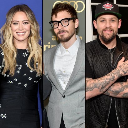 Hilary Duff Watches Husband Matthew Koma Perform With Ex Joel Madden and Good Charlotte in Concert