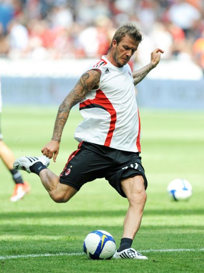 Is David Beckham Retired