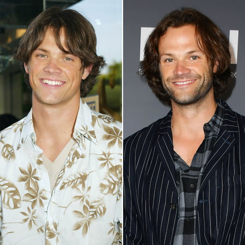 Jared Padalecki Gilmore Girls Then and Now