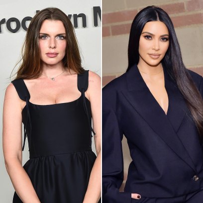 Julia Fox Gushes Over Kim Kardashian Amid Tell-All Kanye West Book