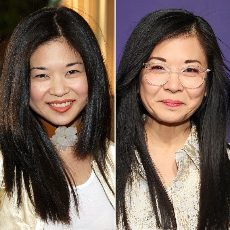 Keiko Agena Gilmore Girls Then and Now