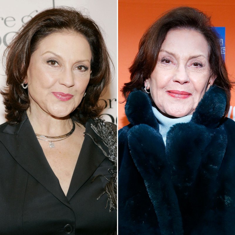 Kelly Bishop Gilmore Girls Then and Now
