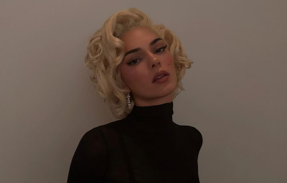 Feature Kendall Jenner is Marilyn Monroe for Halloween More Than 1 Year After Kim Kardashian Met Gala Look