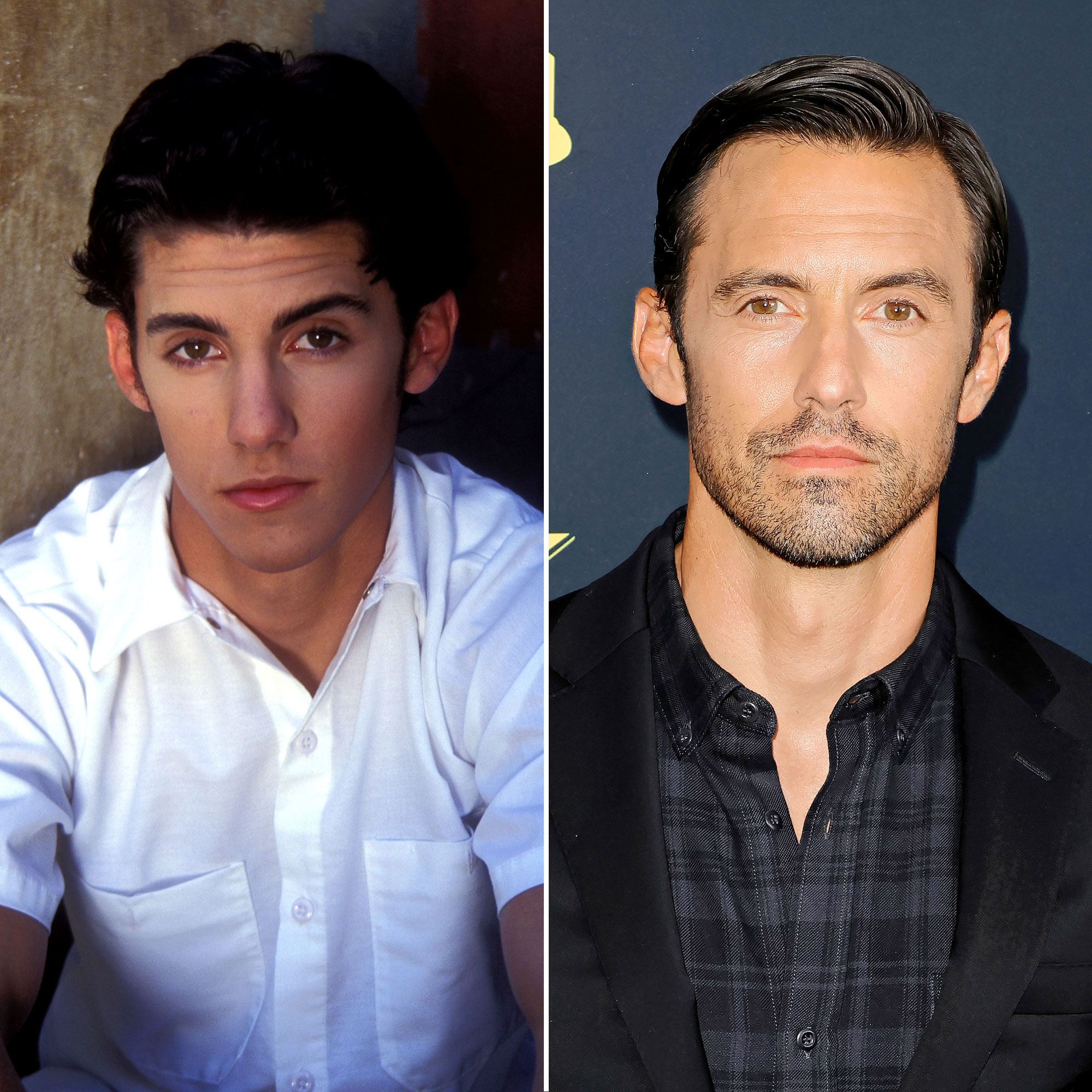 Milo Ventimiglia Gilmore Girls Then and Now