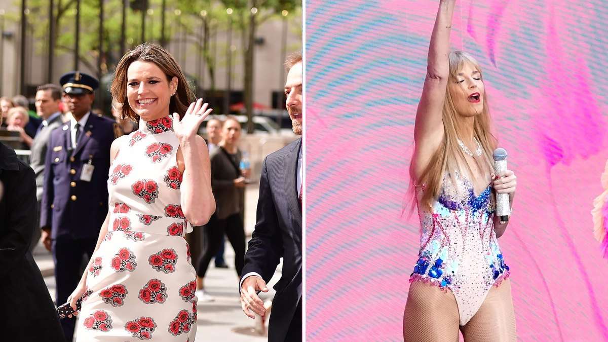 Savannah Guthrie Today Show Costume