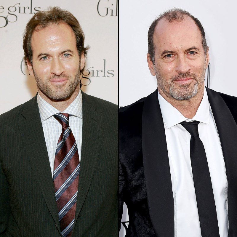 Scott Patterson Gilmore Girls Then and Now