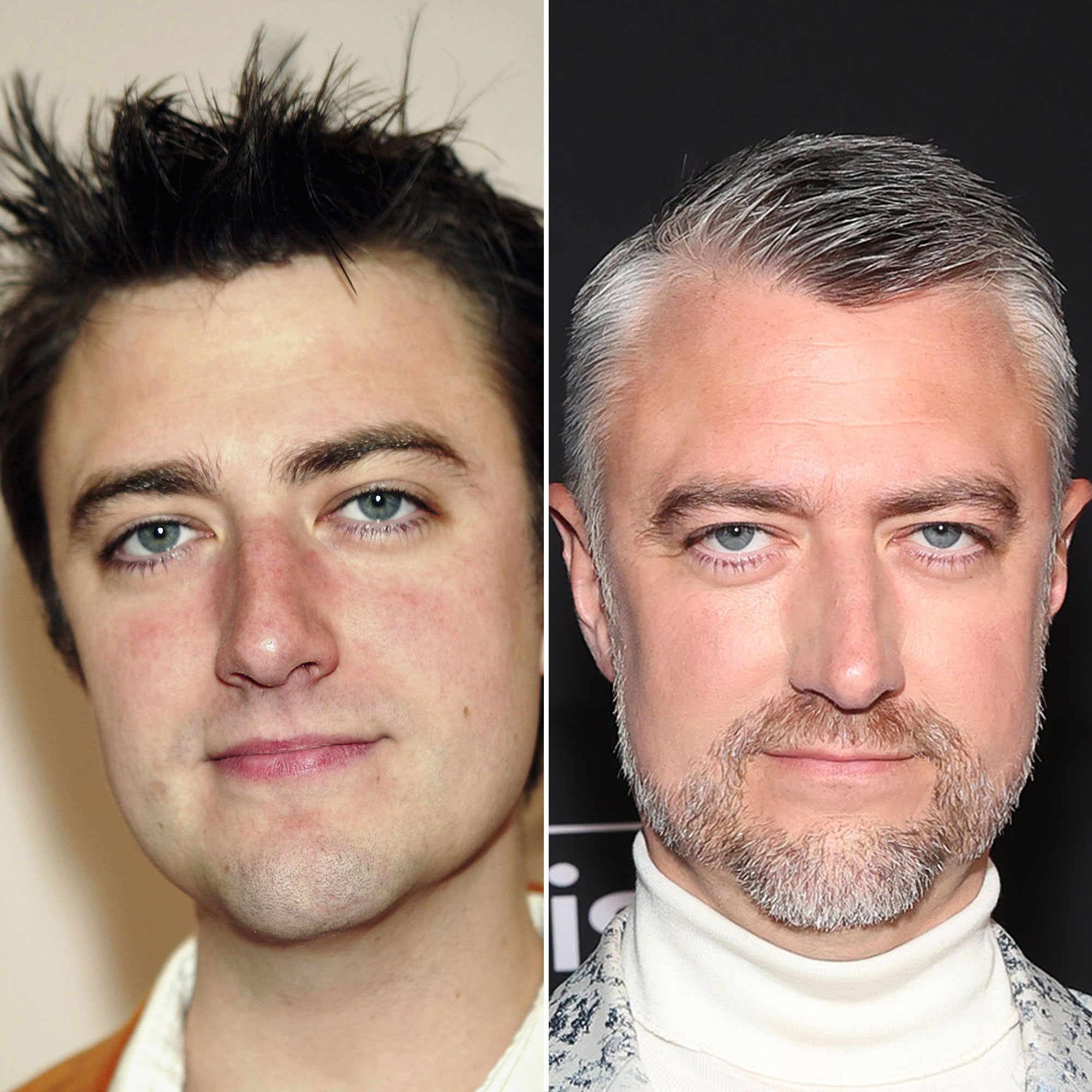 Sean Gunn Gilmore Girls Then and Now