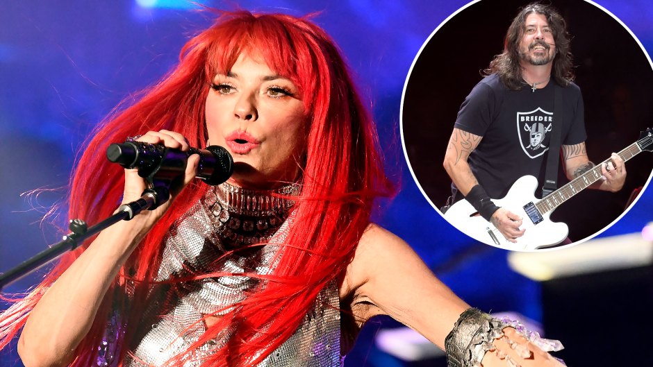 Shania Twain Debuts Fiery Red Hair Makeover and Hits The Stage With Foo Fighters at Austin City Limits