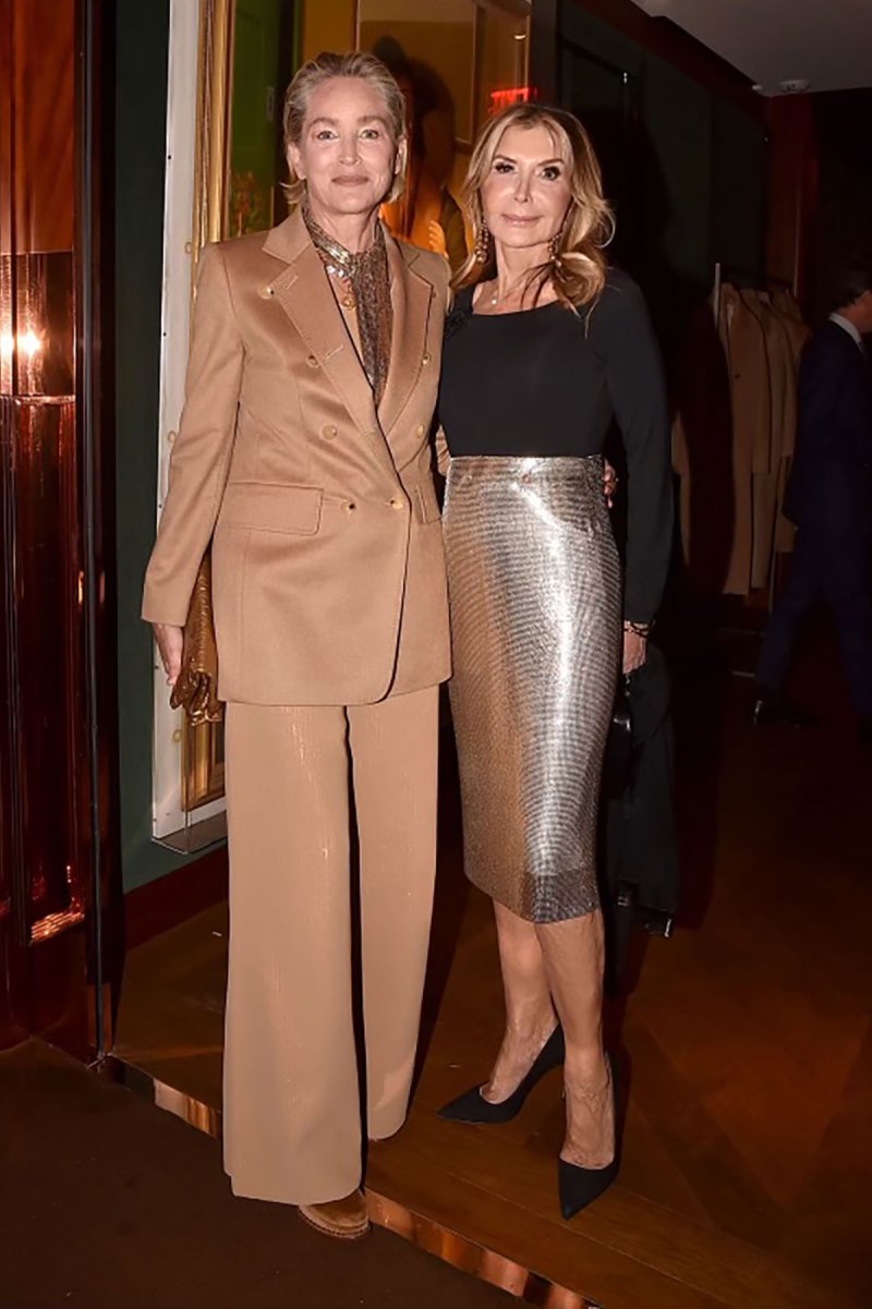 What Your Favorite Stars Are Doing This Week: Hot Photos 60 Sharon Stone and Cheri Kaufman Hot Pics