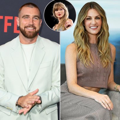 Travis Kelce Credits Erin Andrews for Telling Taylor Swift She Should Date Him 4801