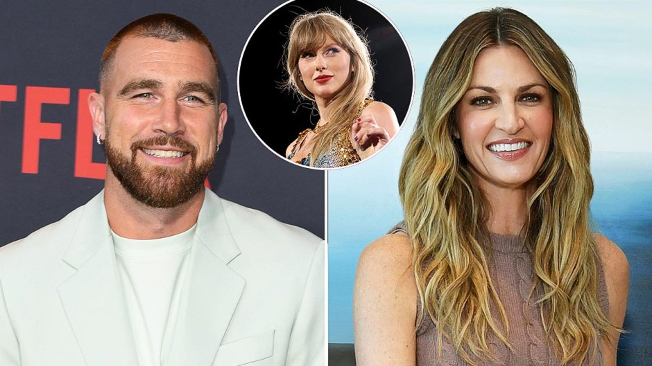 Travis Kelce Credits Erin Andrews for Telling Taylor Swift She Should Date Him 4801