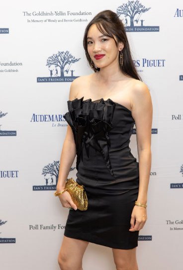 What Your Favorite Stars Are Doing This Week: Hot Photos 53 Star-of-MTV’s-Awkward,-Jessika-Van-at-the-Ian’s-Friends-Foundation-Inaugural-Los-Angeles-Evening-of-Inspiration-Gala