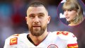 Travis Kelce Admits He Was 'Terrified' Watching Taylor Swift Talk to His Dad Ed Kelce at Chiefs Game
