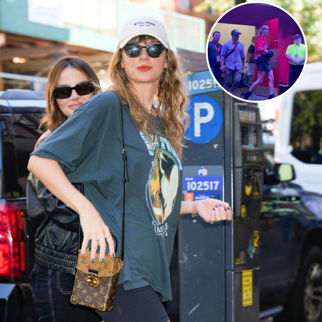 Taylor swift walking