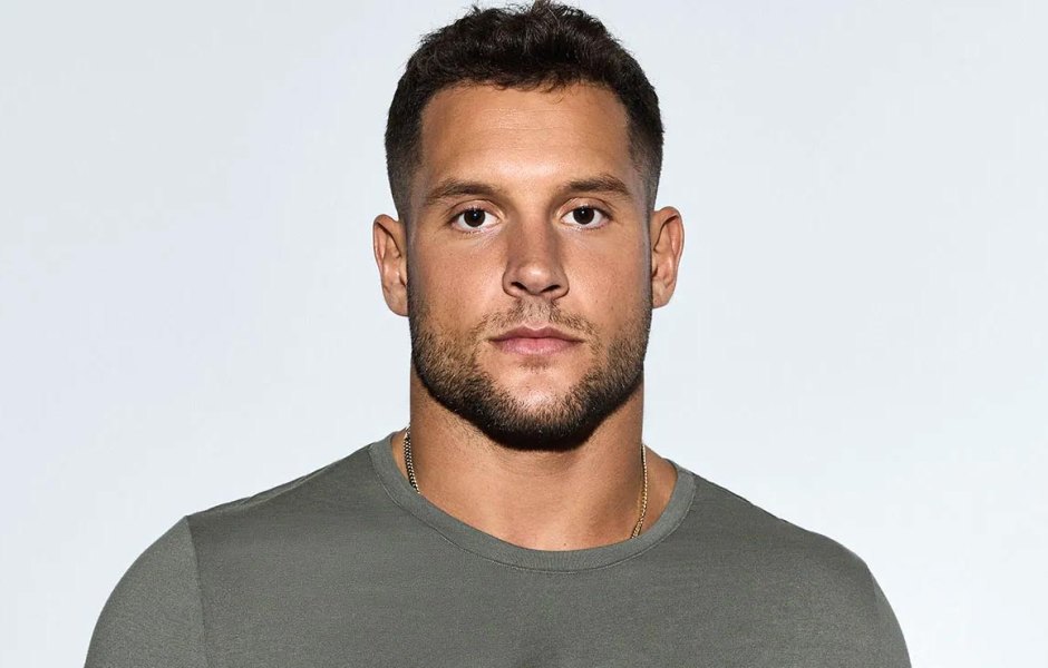Who Is Nick Bosa? Meet the NFL Star Who Kim Kardashian Picked to Model in Shirtless SKIMS Campaign