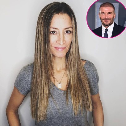Who Is Rebecca Loos Meet The Model Who Claimed She Had An Affair With David Beckham In 2004