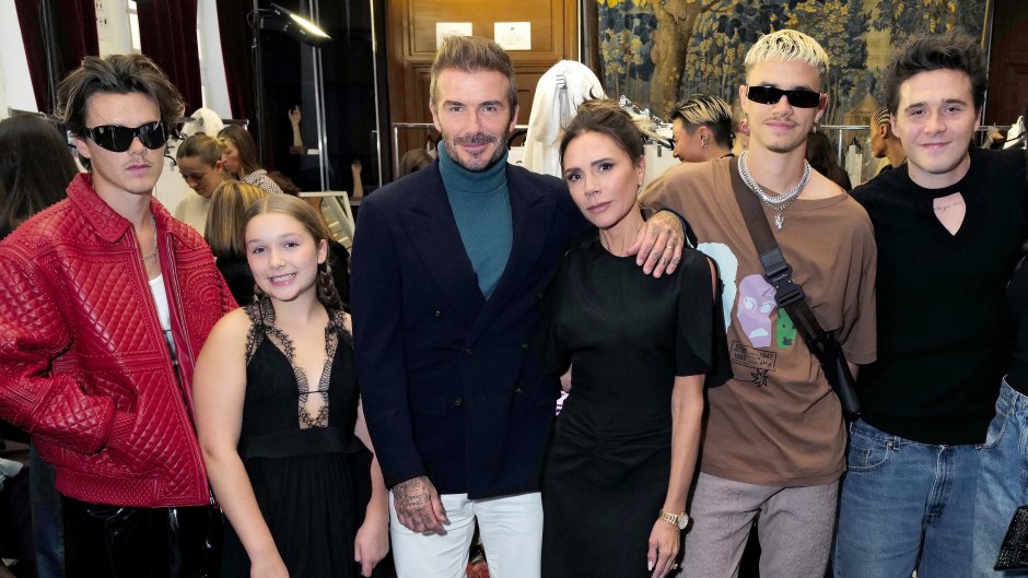 David and Victoria Beckham's Children: Meet Their 4 Kids